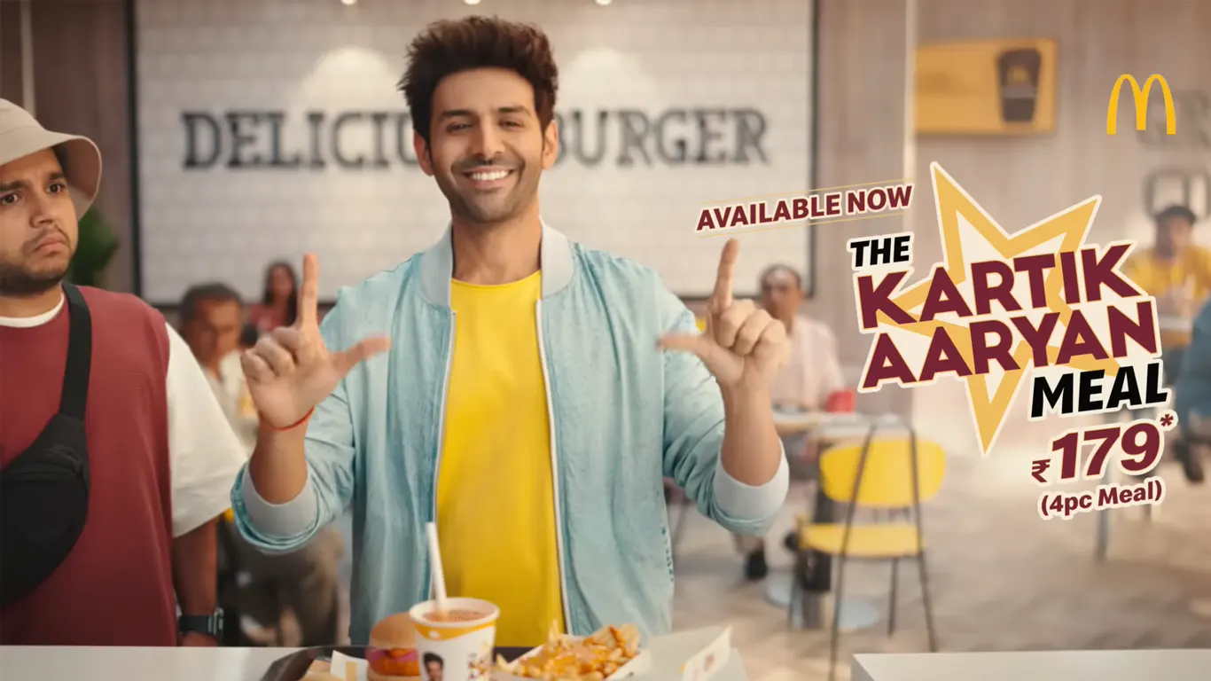 the kathik aaryan campaign