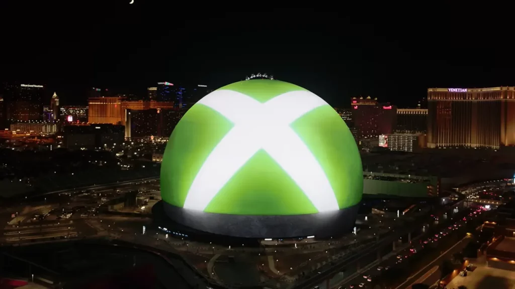 xbox sphere green