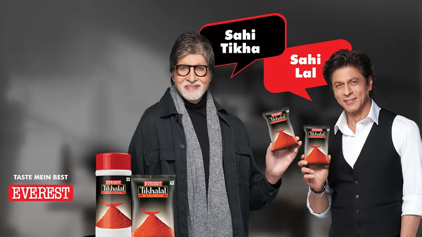 everest campaign- srk amitabh