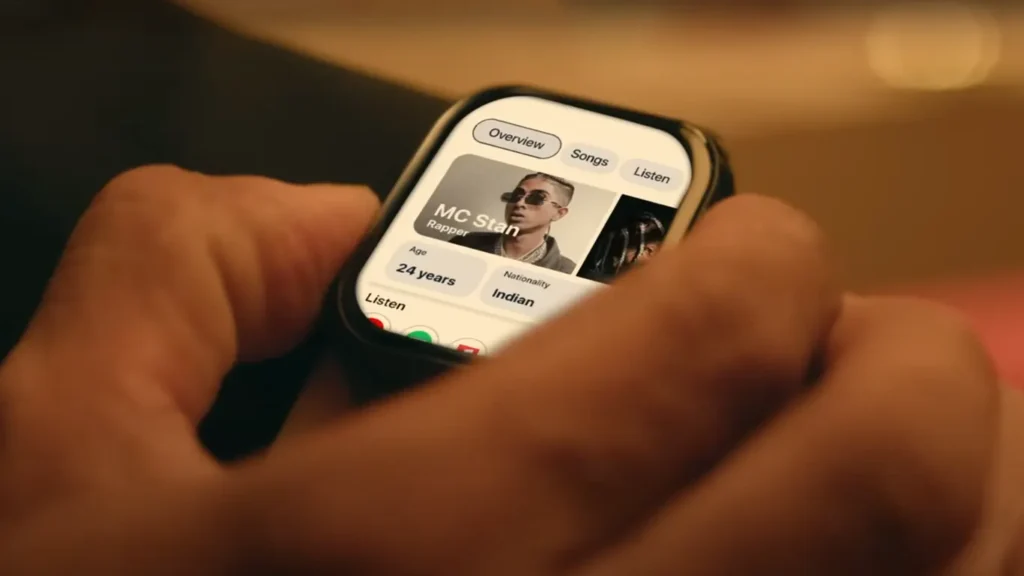 galetohmil ad film - wristphone