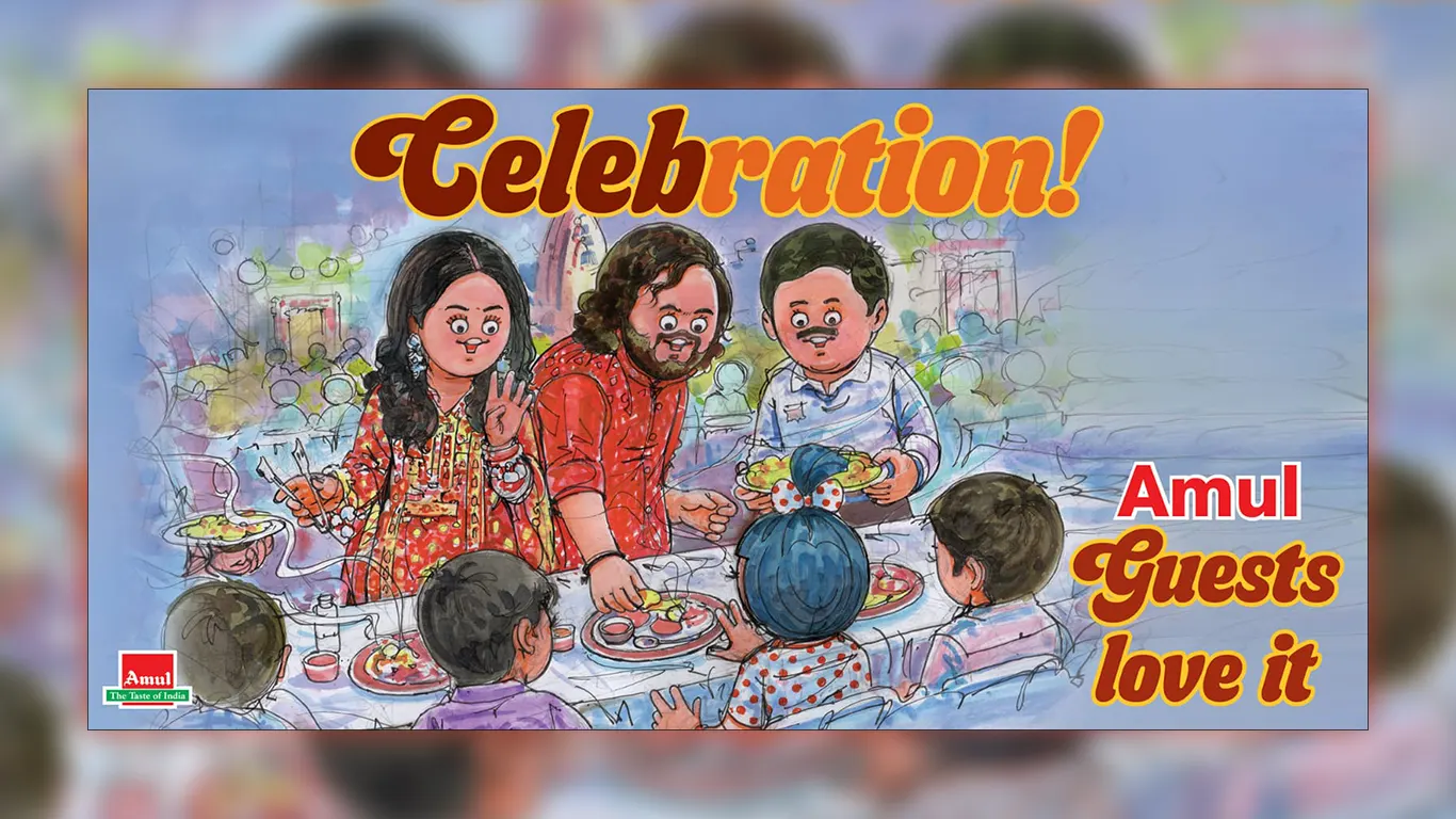 amul - anant radhika