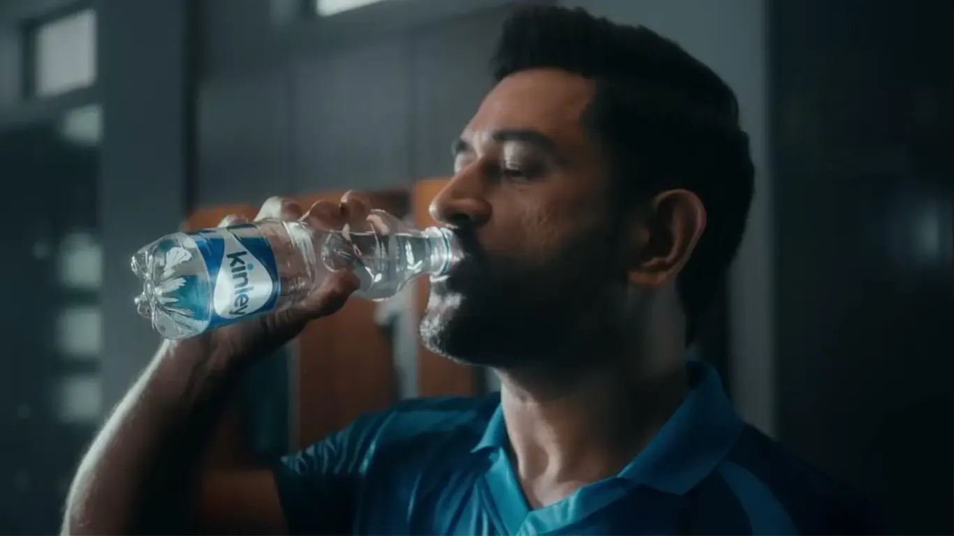 kinley x ms dhoni boond boond me vishwas