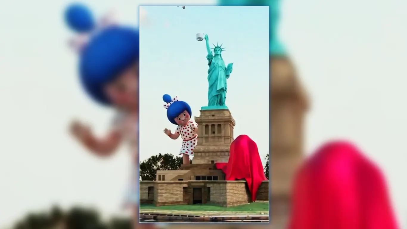 amul cgi ad