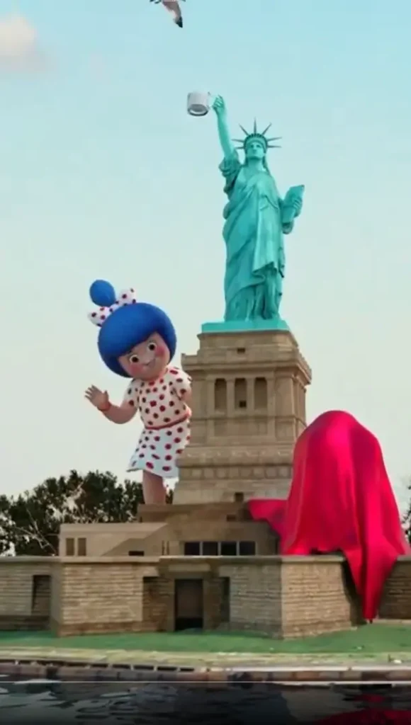 amul girl in usa