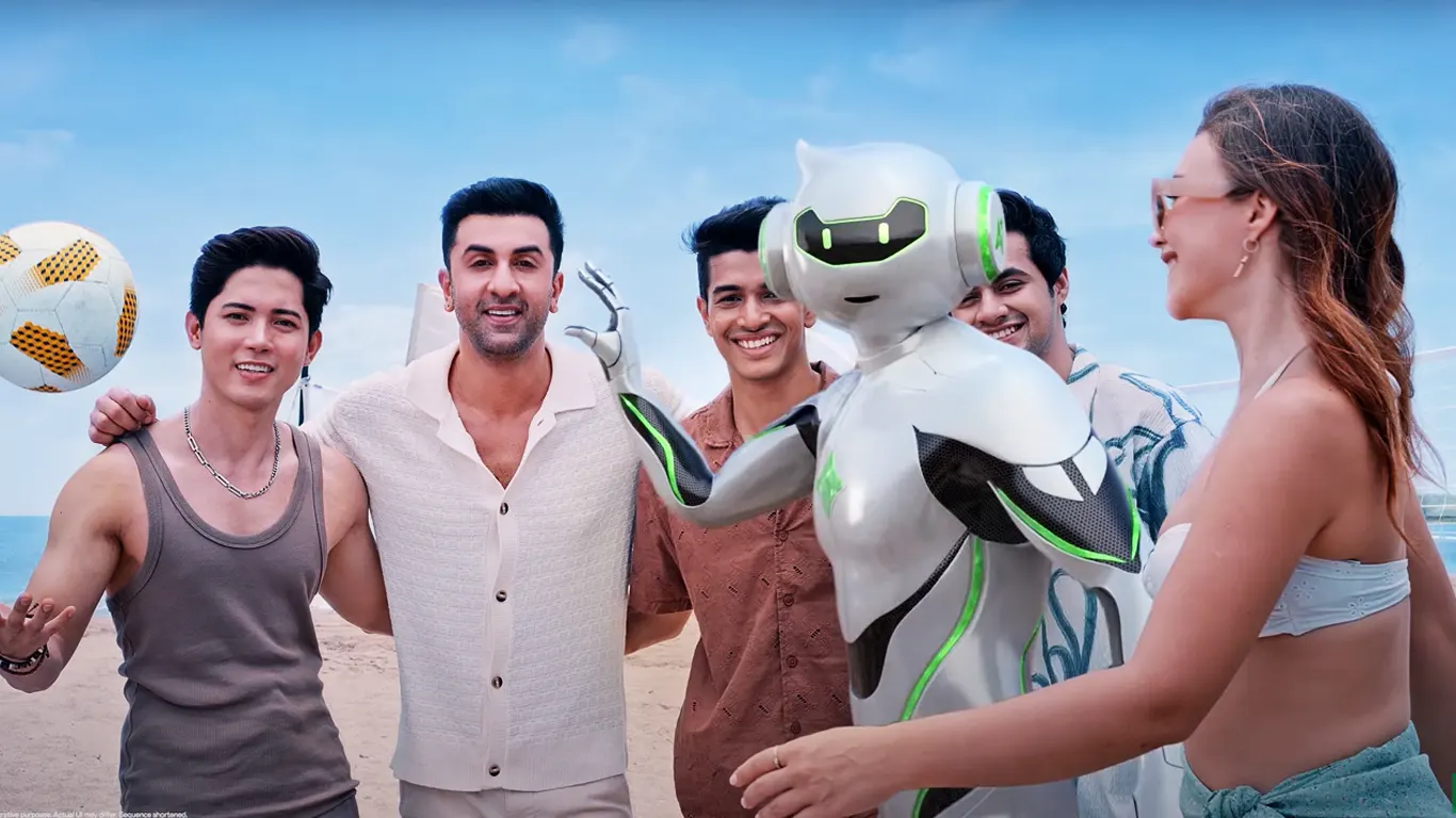 OPPO x Ranbir