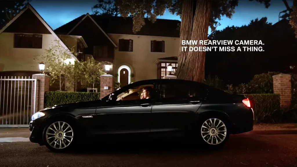 bmw ad