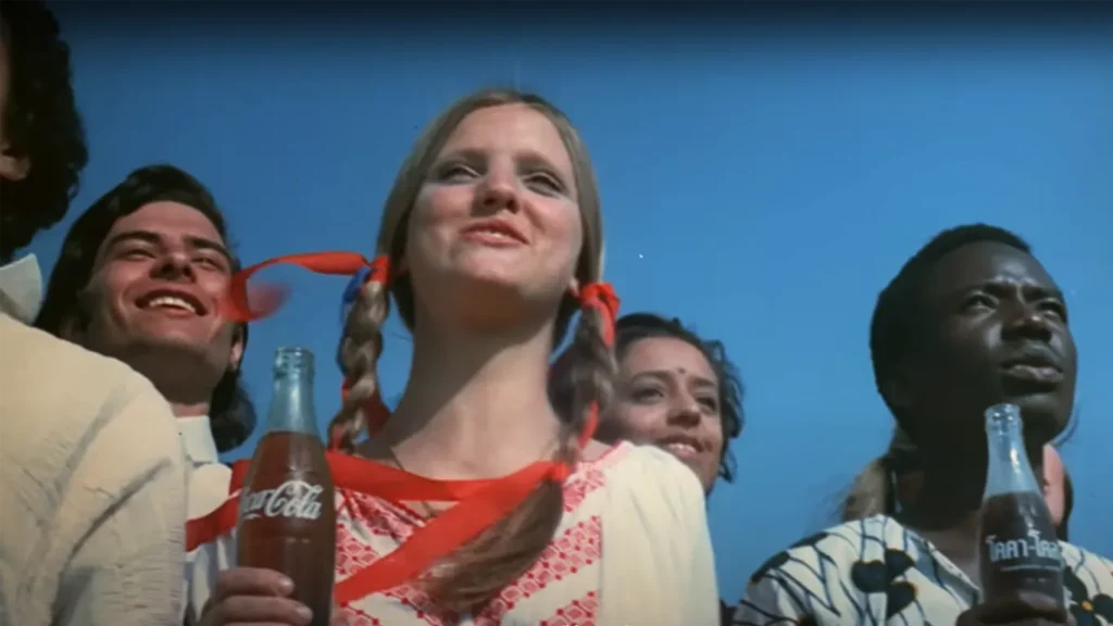 coca cola classic ad