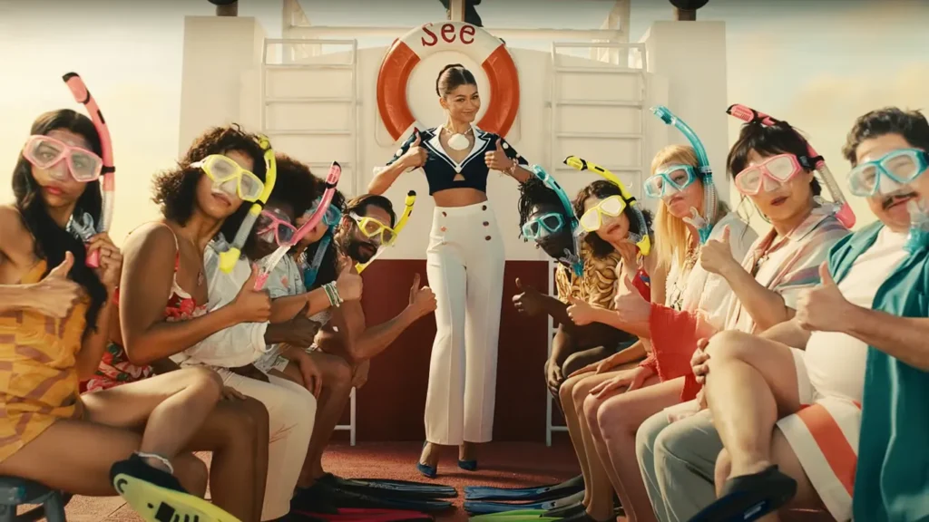 zendaya ads
