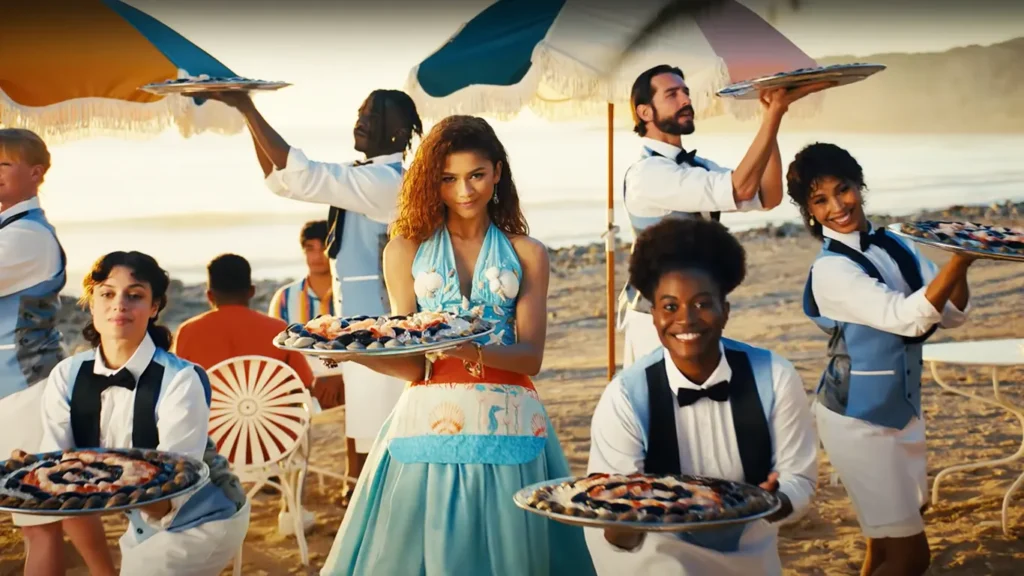 zendaya advertisement