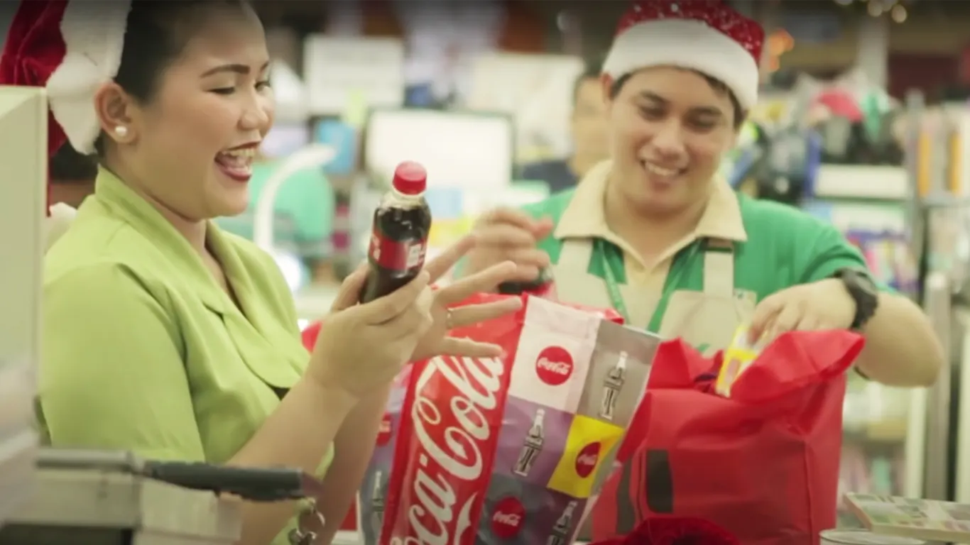 coca cola campaign