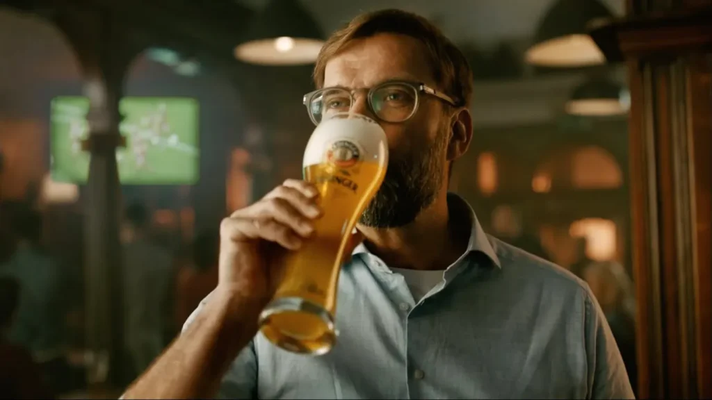 erdinger ad campaign