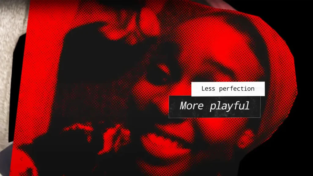 snapchat ad campaign less social-media more snapchat