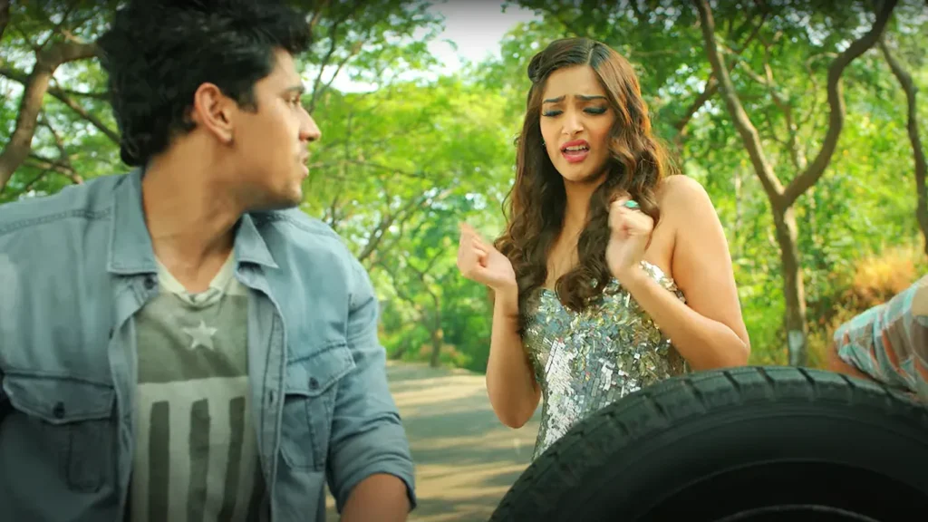 sonam x snickers funny ad