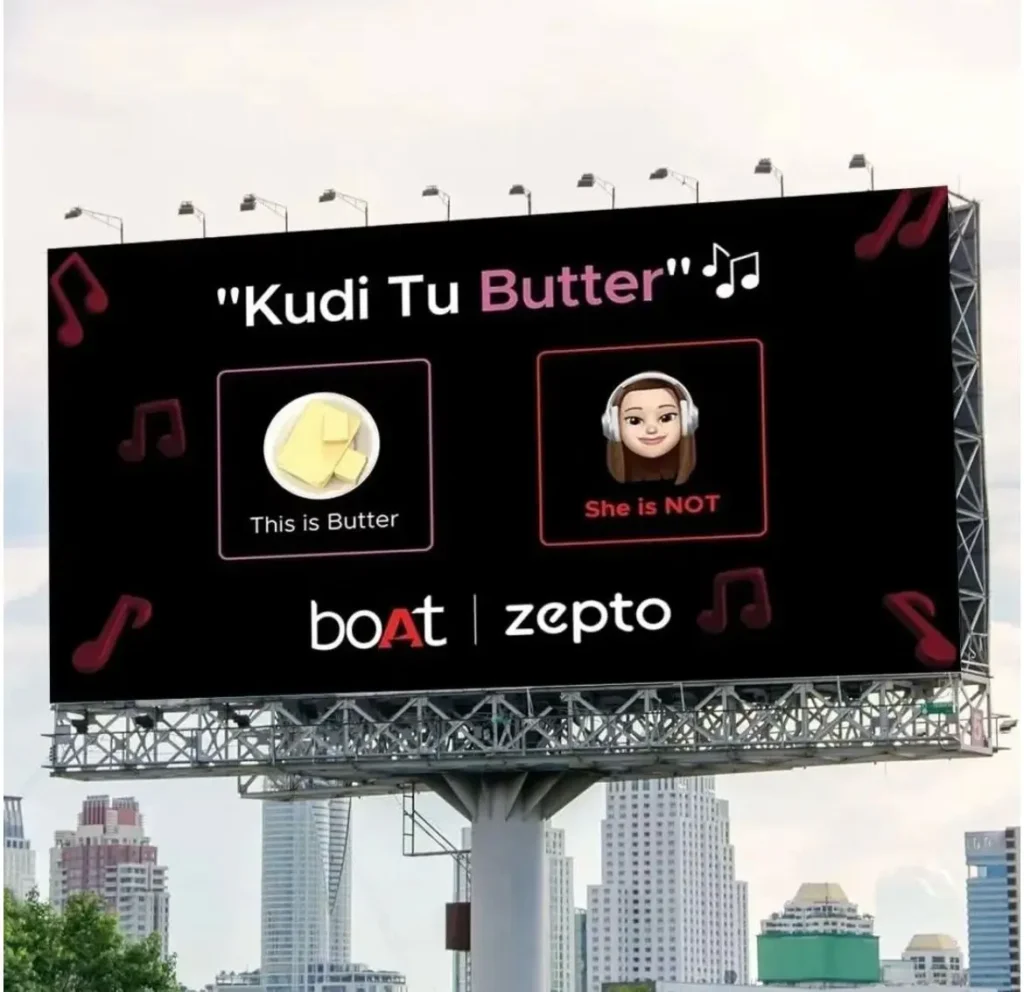 boat lifestyle billboard
