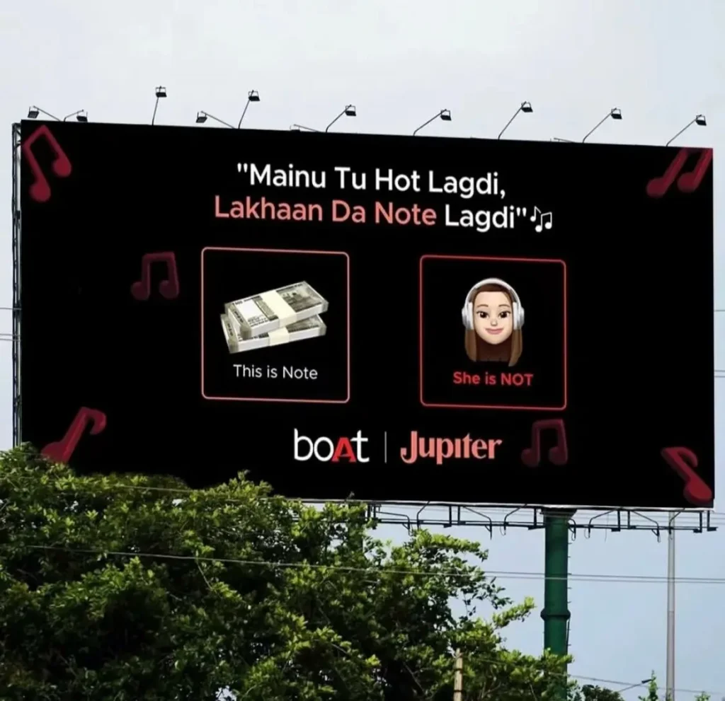 boat x jupiter billboard