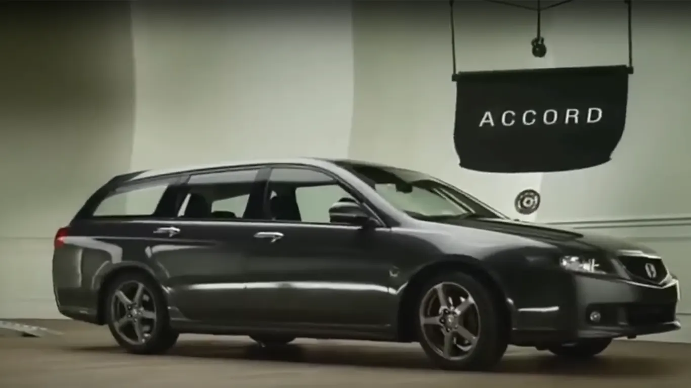 honda the cog ad