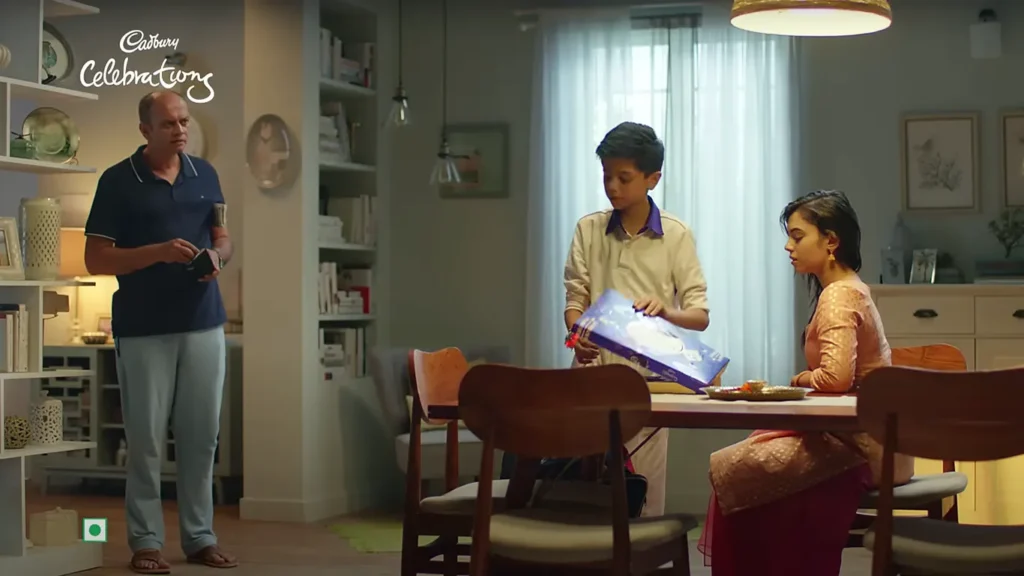 cadbury rakhi ad