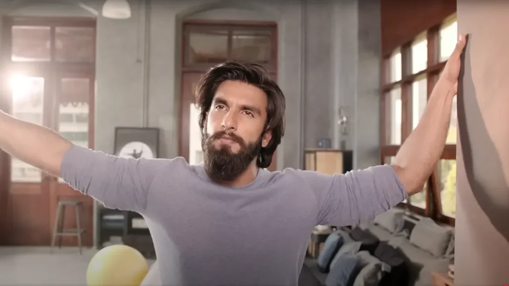 durex jeans featuring ranveer