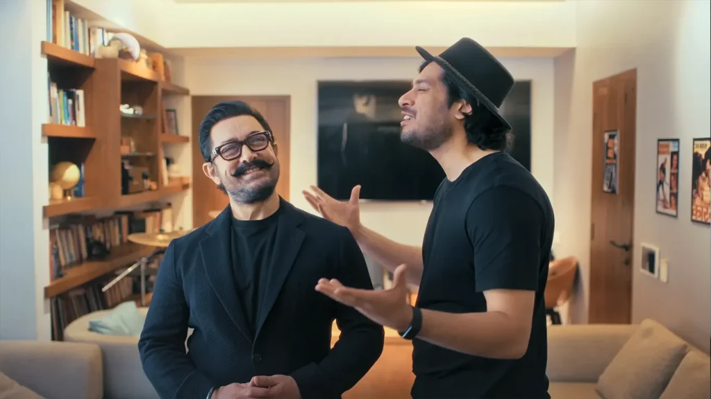 aamir khan ad film