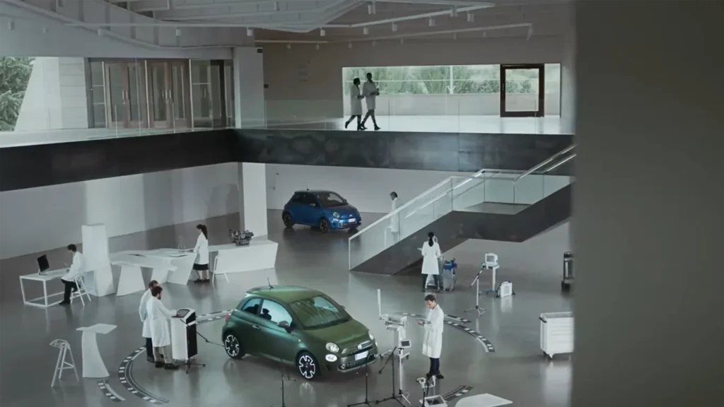 funny fiat 500s ad