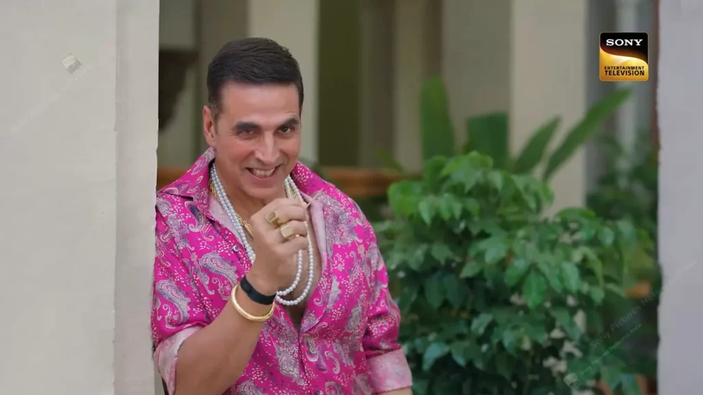 sony ad featuring akshay kumar