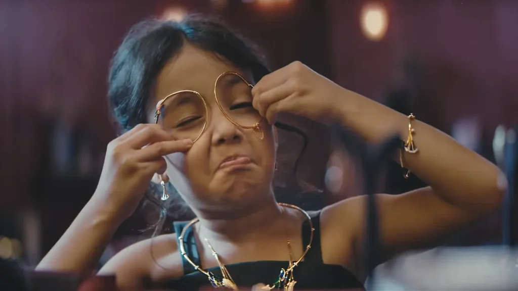 ananya x tanishq ad