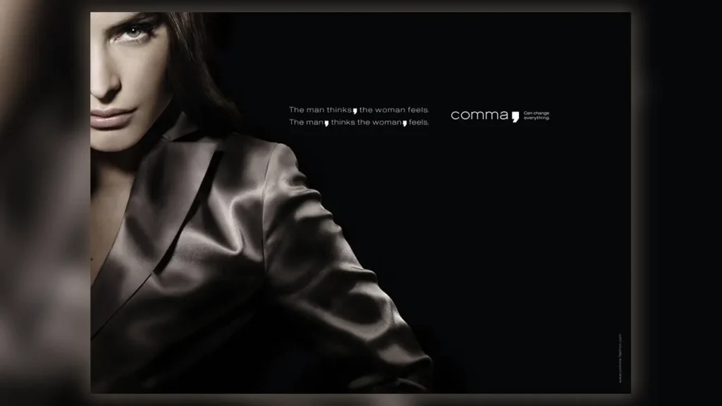 comma