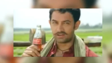 aamir khan in coca cola ad - farmer