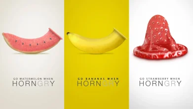 durex go fruits when horngry ad