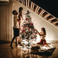 email template - christmas season