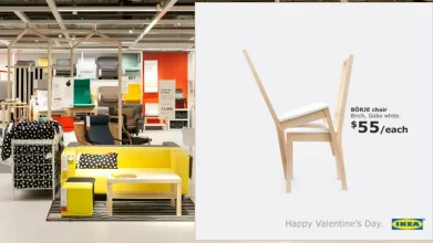 ikea valentines day campaign