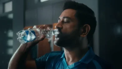 kinley x ms dhoni boond boond me vishwas