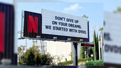 netflix billboard
