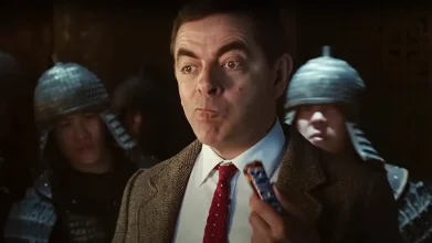 snicker x mr bean