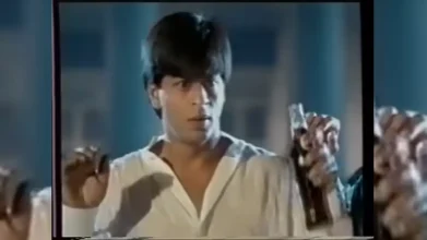 yeh dil maange more ad - shahrukh